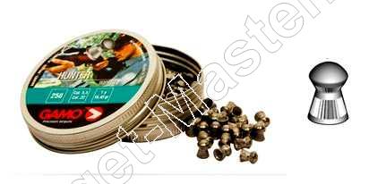 GAMO  -  Luchtdruk Kogeltjes  -  kaliber 6.35mm  -  HUNTER  -  inhoud 200